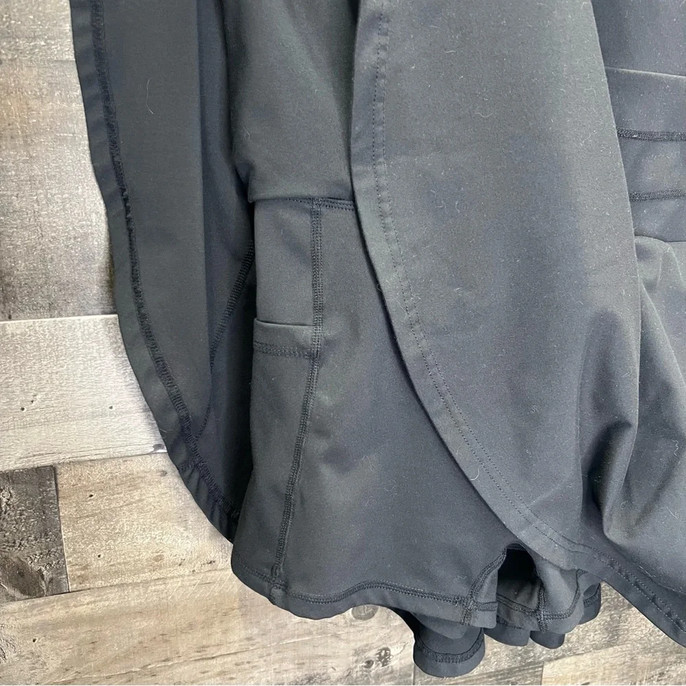 POPFLEX Twirl Dress in Black - Picture 5 of 10